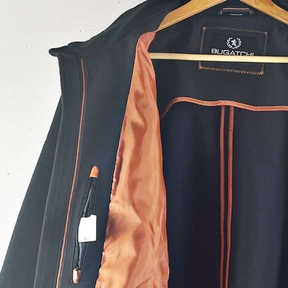 Bugatchi Black Jacket XL - Picture 7 of 9